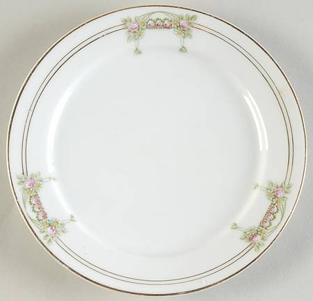 Princess Bread & Butter Plate