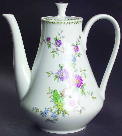 Rhodora Coffee Pot & Lid