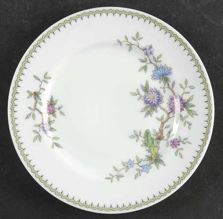 Rhodora Bread & Butter Plate