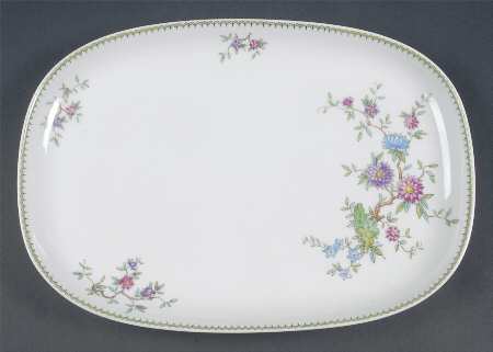 Rhodora 13" Oval Serving Platter
