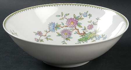 Rhodora 8" Round Vegetable Bowl