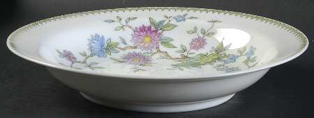 Rhodora Rim Soup Bowl