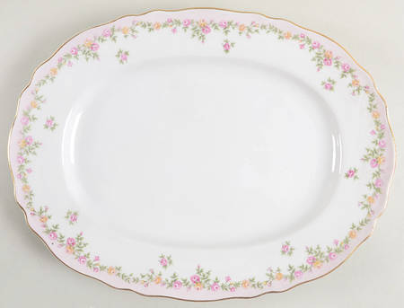 Rosalie 13" Oval Serving Platter