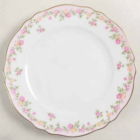 Rosalie Salad Plate