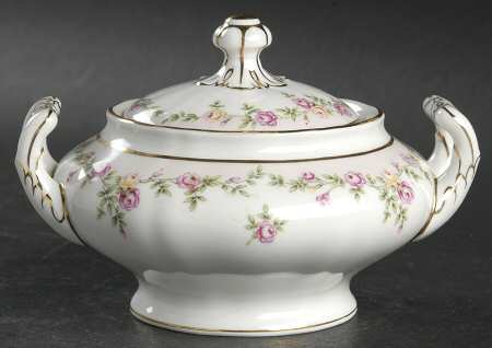 Rosalie Sugar Bowl & Lid