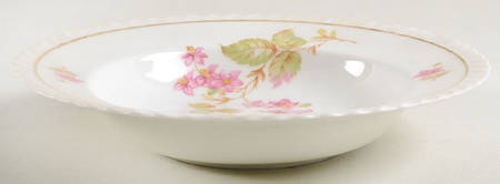 Rosetta Rim Soup Bowl