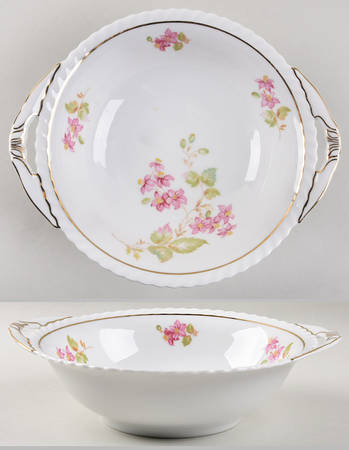 Rosetta 9" Round Vegetable Bowl