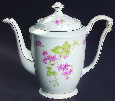Rosetta Coffee Pot & Lid