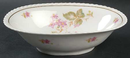 Rosetta 9" Oval Vegetable Bowl
