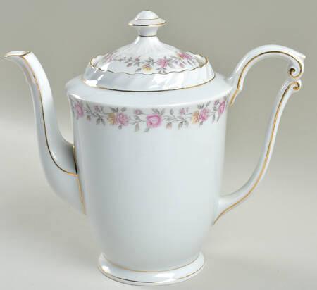 Rosedale Coffee Pot & Lid