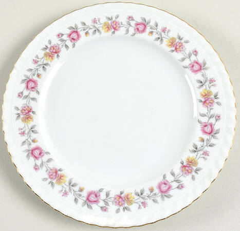 Rosedale Salad Plate