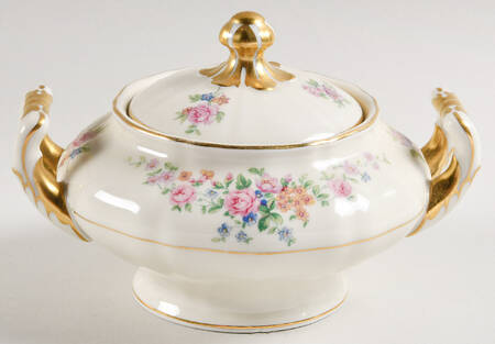 Rosina Sugar Bowl & Lid