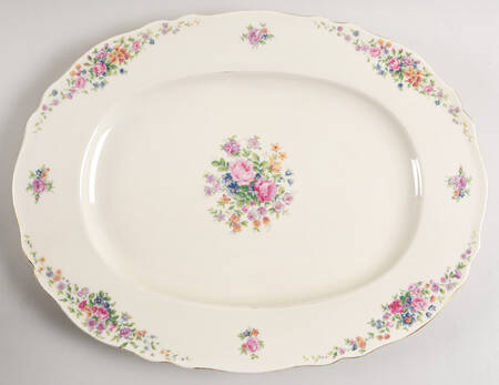 Rosina 15" Oval Serving Platter