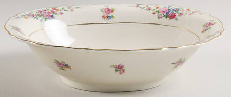 Rosina 9" Oval Vegetable Bowl