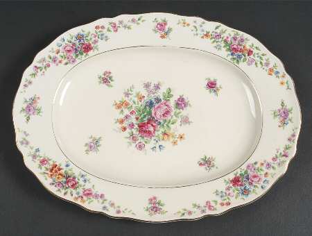 Rosina 11" Oval Serving Platter