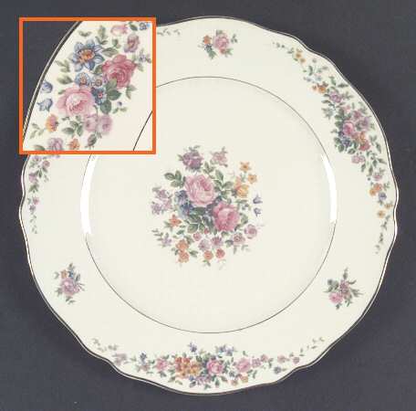 Rosina Dinner Plate