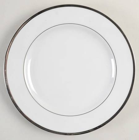 Silver Crown Salad Plate
