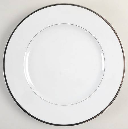 Silver Crown Dinner Plate