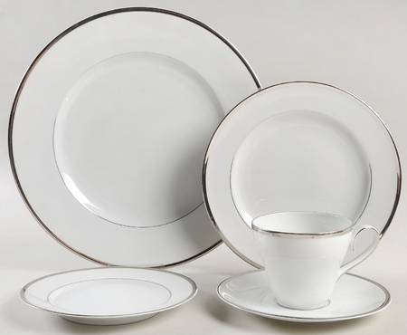 Silver Crown 5 Piece Place Setting