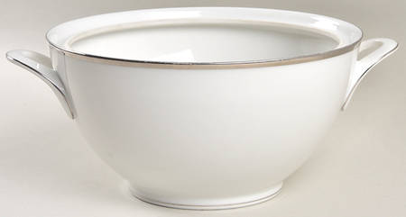Silver Crown Round Vegetable No Lid