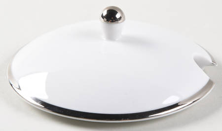 Silver Crown Lid for Gravy Boat