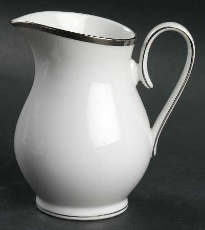 Silver Crown Creamer