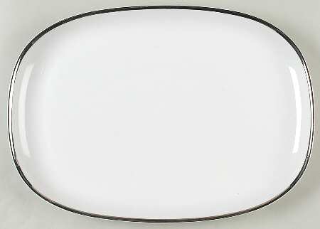 Silver Crown 13" Oval Serving Platter