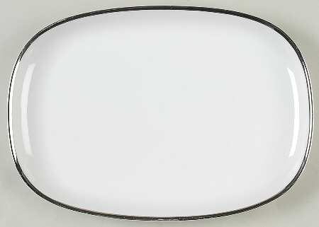 Silver Crown 12" Oval Serving Platter