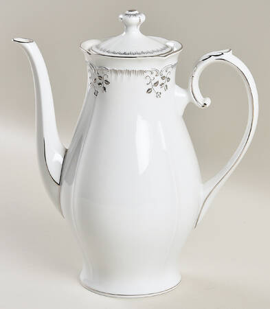 Silver Dream Coffee Pot & Lid