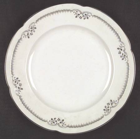 Silver Dream Dinner Plate