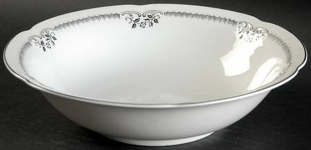 Silver Dream 8" Round Vegetable Bowl