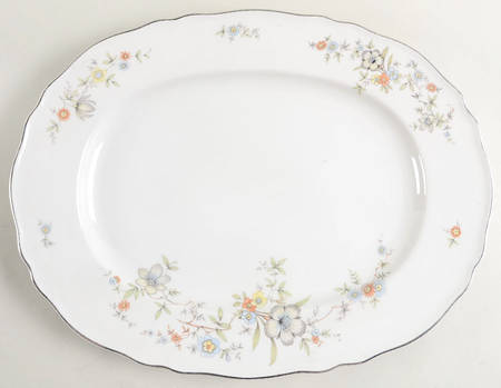 Sinfonette 15" Oval Serving Platter