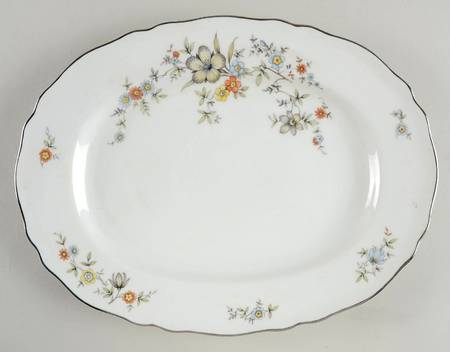 Sinfonette 12" Oval Serving Platter