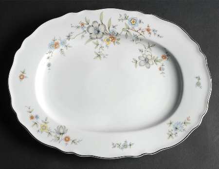 Sinfonette 13" Oval Serving Platter