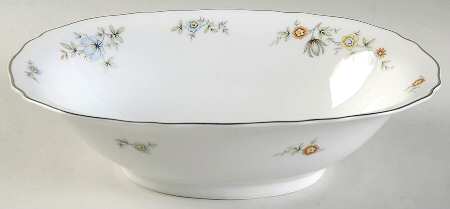 Sinfonette 9" Oval Vegetable Bowl