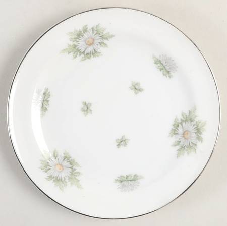 Silver Thistle Bread & Butter Plate