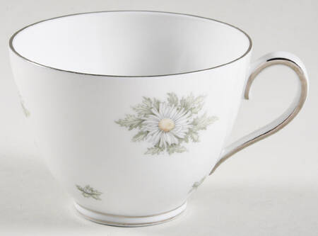 Silver Thistle Flat Cup by Franconia-Krautheim & Adelburg