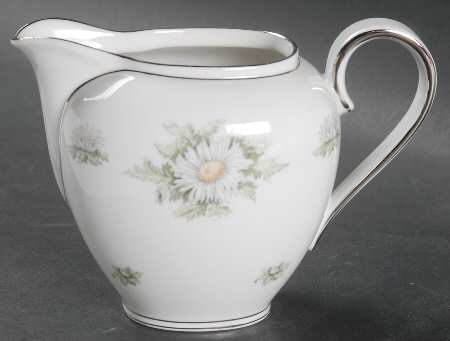 Silver Thistle Creamer