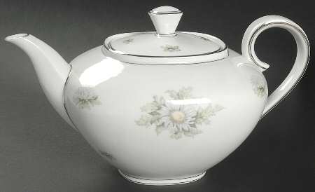 Silver Thistle Teapot & Lid