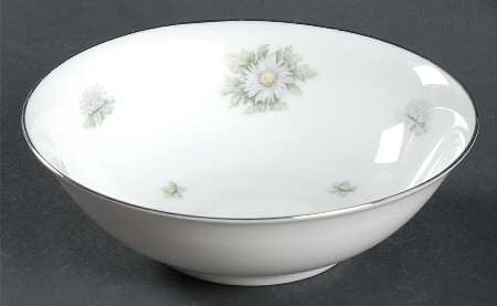 Silver Thistle Coupe Cereal Bowl