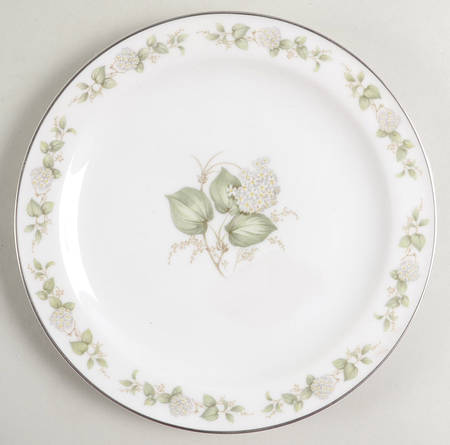 Summer Bloom Salad Plate