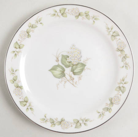 Summer Bloom Bread & Butter Plate
