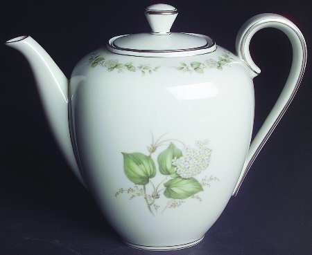 Summer Bloom Coffee Pot & Lid