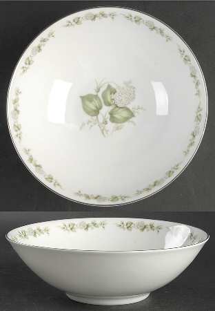 Summer Bloom 8" Round Vegetable Bowl