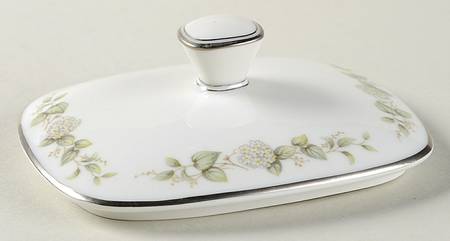 Summer Bloom Lid for Sugar Bowl