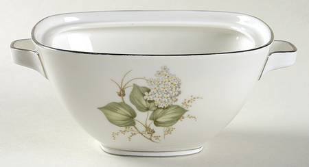 Summer Bloom Sugar Bowl No Lid