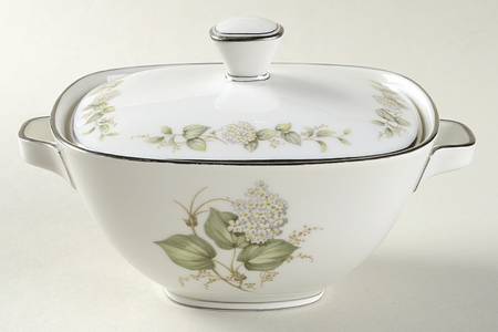 Summer Bloom Sugar Bowl & Lid