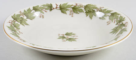 Sycamore (Center Decal) Coupe Soup Bowl
