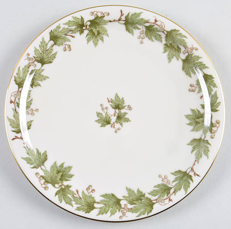 Sycamore (Center Decal) Luncheon Plate