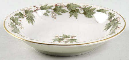 Sycamore (Center Decal) Fruit/Dessert (Sauce) Bowl